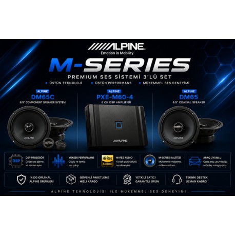 Alpine Müzik Paketi