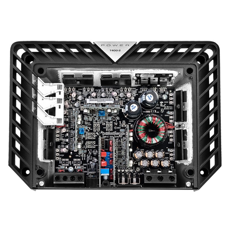 AmplifikatörlerRockford Fosgate Power Amplifikatör Amfi T4002