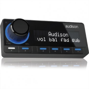 Audison DRC MP– Digital Remote Control Multimedia Play - Özen Hifi