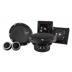 Rockford Fosgate 6.50" 2-Way Euro Fit Compatible Component System T1650-S