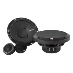 Rockford Fosgate 6.5" 2-Way Euro Fit Compatible System Internal Xover P165-SI