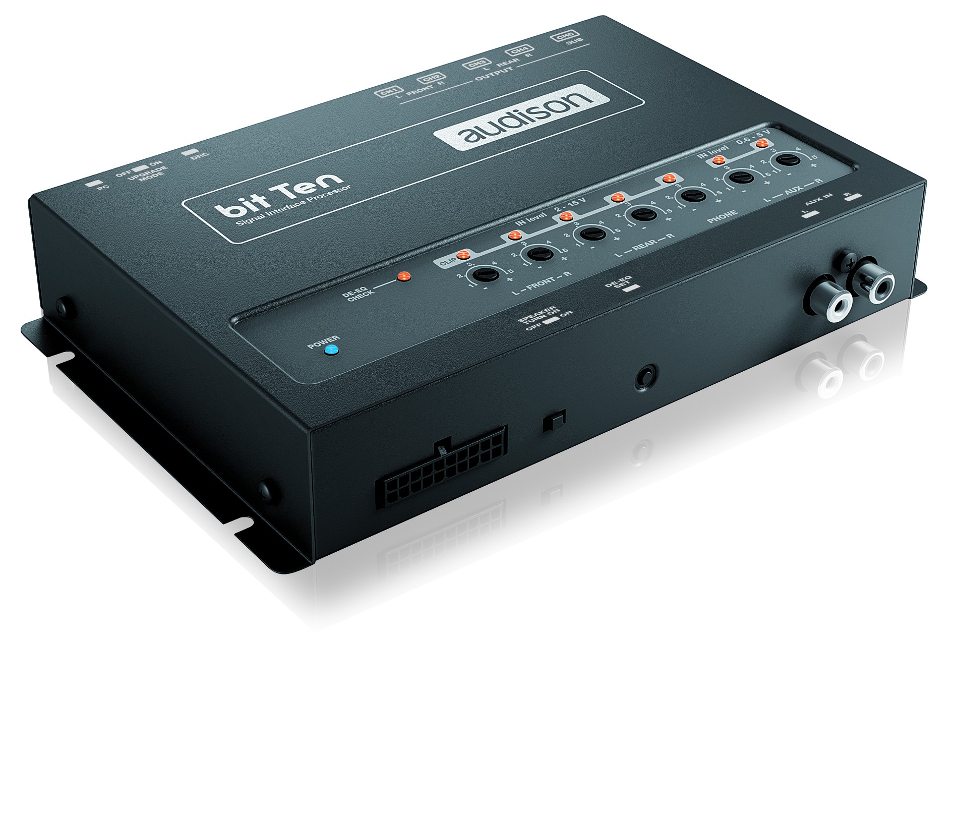 Audison bit Ten D（ビットテンD）動作確認済み Bit İşlemciler-Audison bit Ten