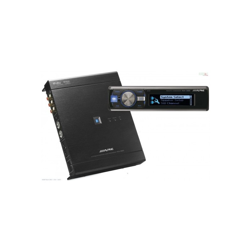 Alpine PXAH800 Ses İşlemci Özen Hifi