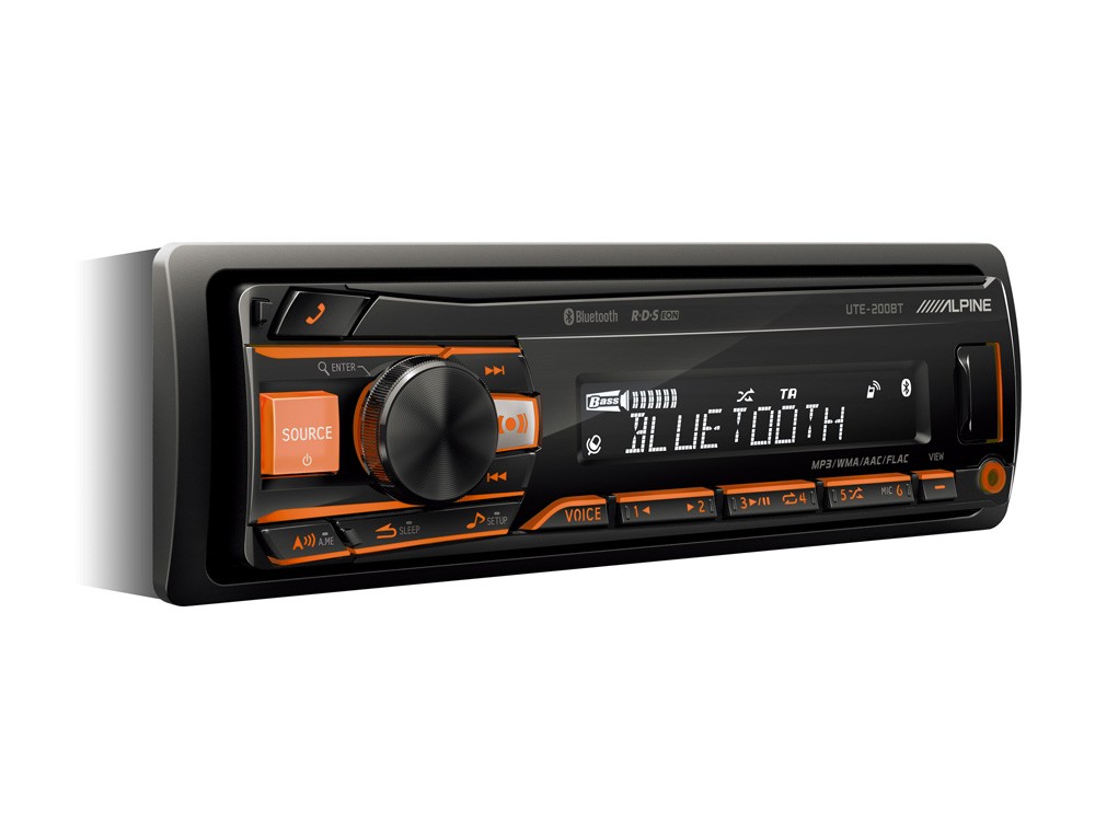 Alpine ALB12B Bluetooth対応オーディオ Alpine - UTE-200BT BLUETOOTH® ÖZELLİKLİ DİJİTAL MEDYA ALICISI