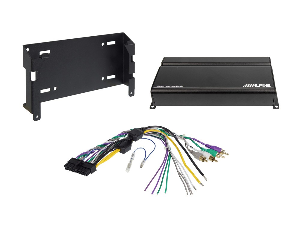 Alpine KTA-450 -- İLX-W650 BT ve İLX-W690D İçin Opsiyon Amp
