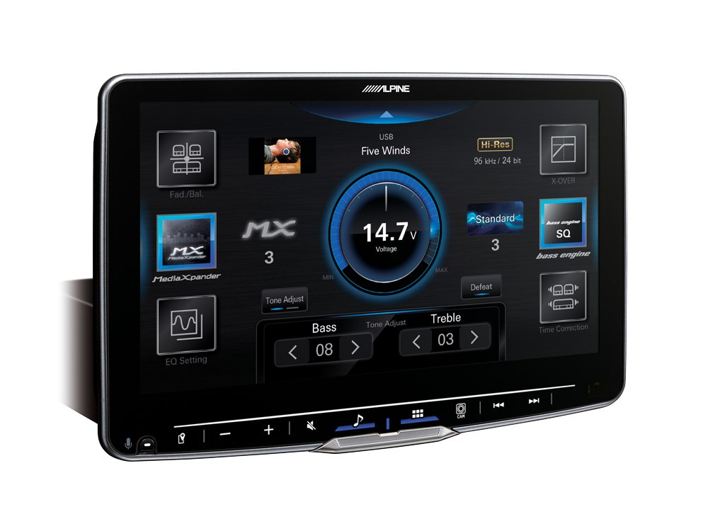 Alpine iLX-F905D Halo9 - Özen Hifi