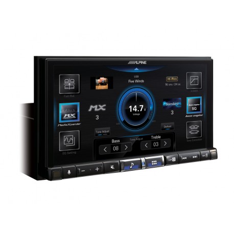 Alpine - iLX-705D Premium 2DIN Digital Media Station, car stereo