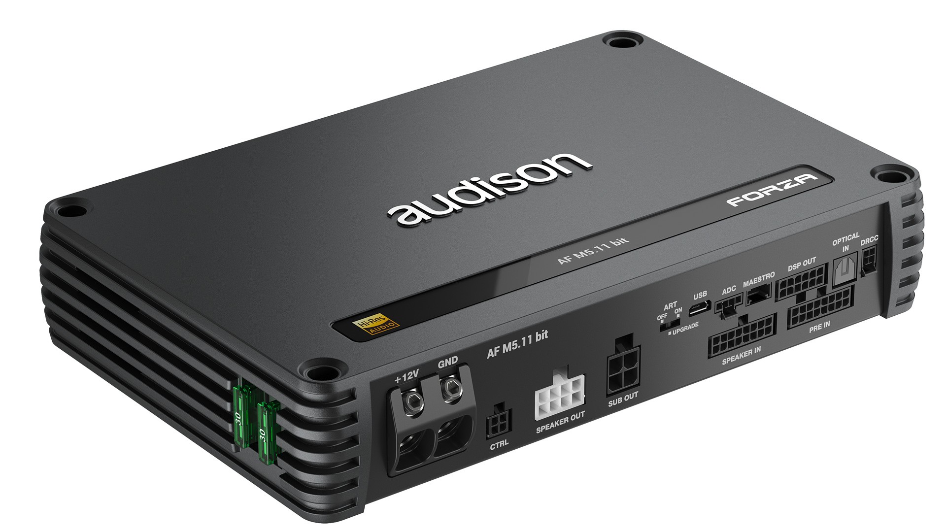 audison LR 45 アンプ Audison Forza AF M5.11 bit - Özen Hifi