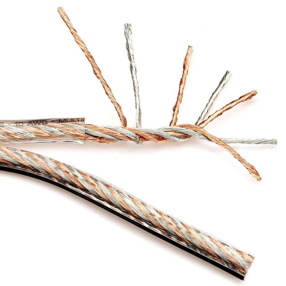 Audison Connection Speaker Cable FT 212.2 (5 Metre Fiyatıdır
