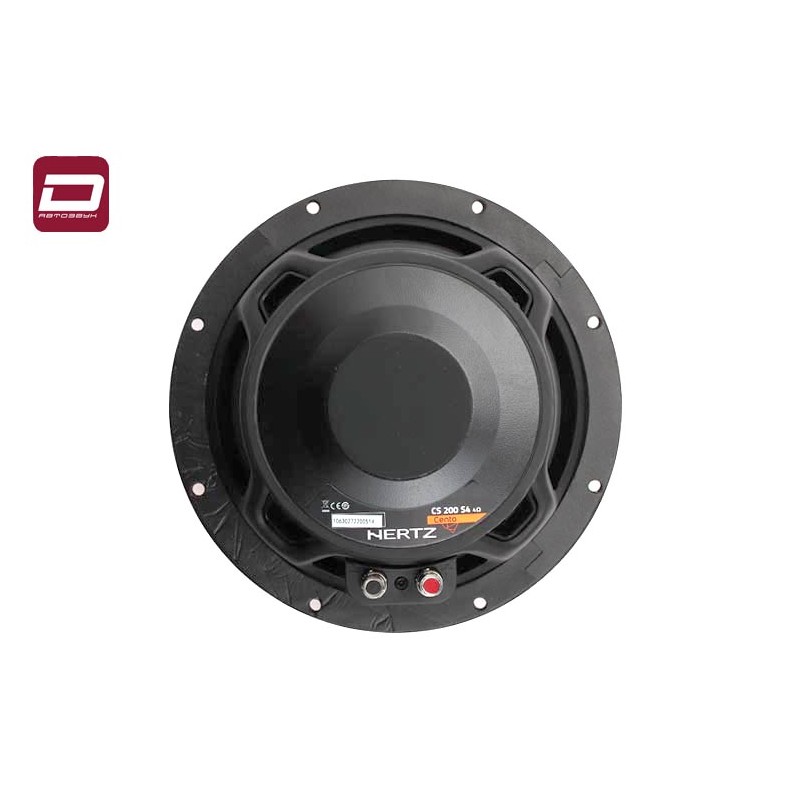 Subwoofer Hertz CS 200 S4 Da 200mm - 300W Di Potenza, 4 Ohm Per Auto Con Bassi Profondi E Installazione Compatta