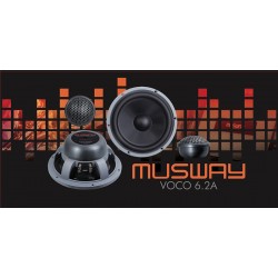 Musway Voco 6.2A 3way Active System