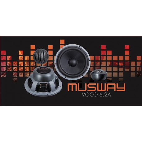 Musway Voco 6.2A 3way Active System