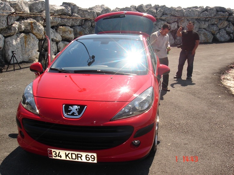 Peugeot 207 Ozen Hifi