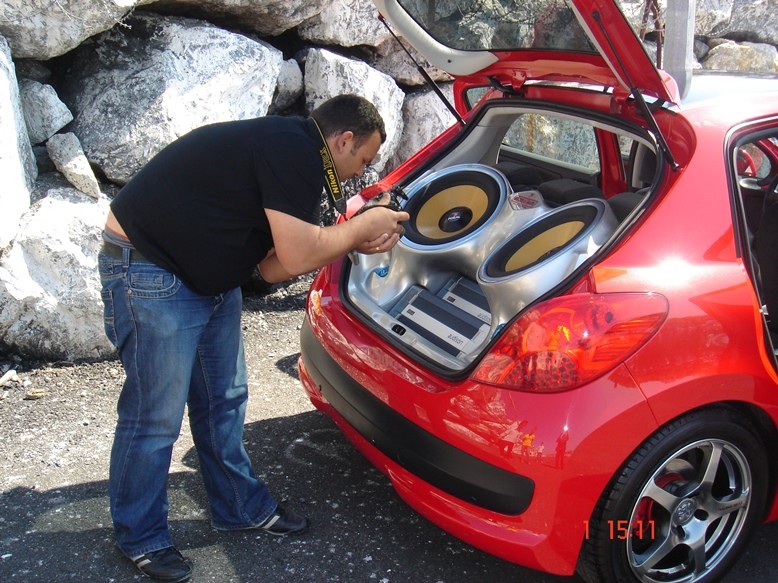 Peugeot 207 Ozen Hifi